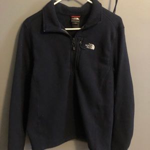 Men’s north face quarter zip